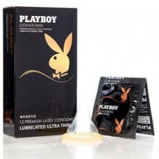 플레이보이 초박형콘돔-12P | Playboy