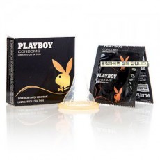 플레이보이 초박형콘돔-3P | Playboy