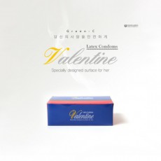 발렌타인 초박형 콘돔 100p | 한국라텍스